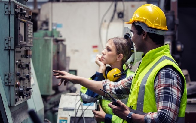 Índice de evolução da produção industrial aponta queda