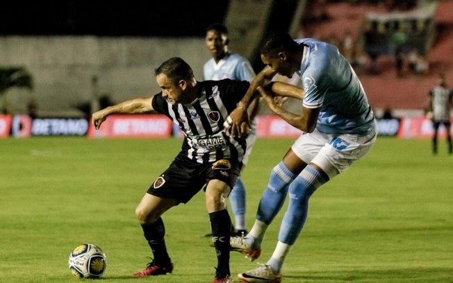 Botafogo-PB goleia Bahia e se classifica na Copa do Nordeste