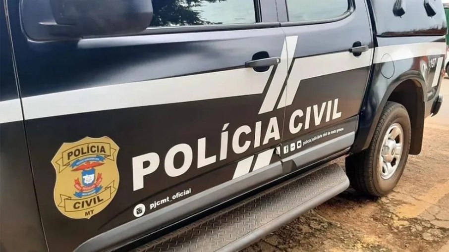 Policia Civil chegou ao local logo após o Corpo de Bombeiros Policia Civil chegou ao local logo após o Corpo de Bombeiros