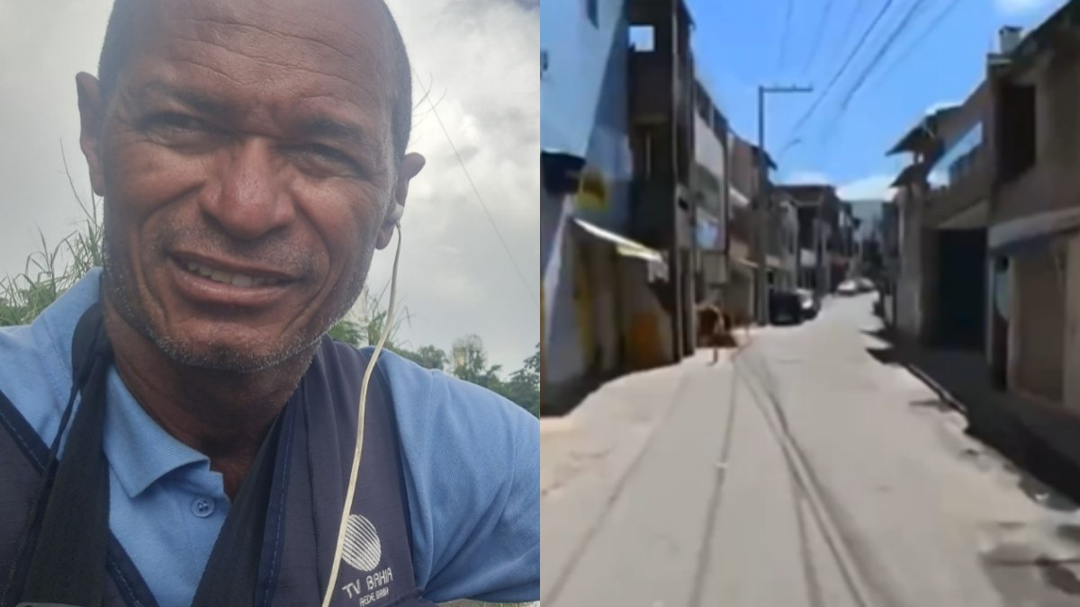 Rildo de Jesus é ameaçado por traficantes em reportagem