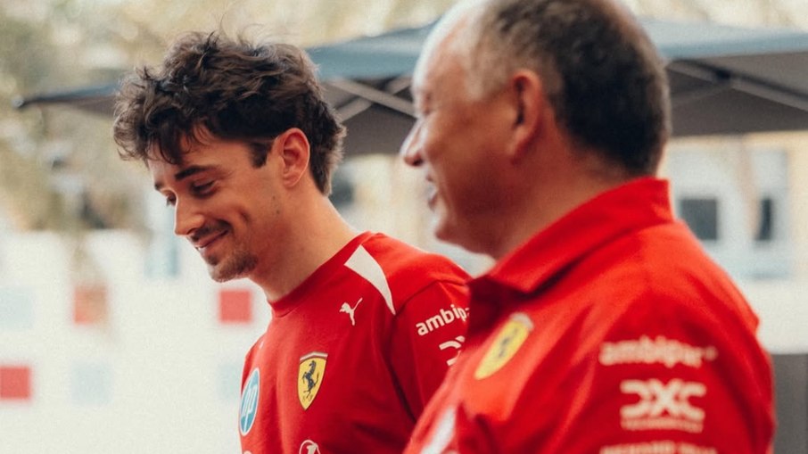Charles Leclerc quer permanecer na Ferrari