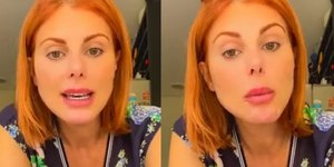 Deborah Albuquerque exibe boa forma aos 40 anos em praia em Miami