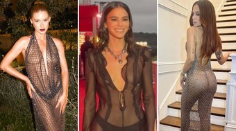 Anitta, Bruna Marquezine e mais: famosas ousam com transparente