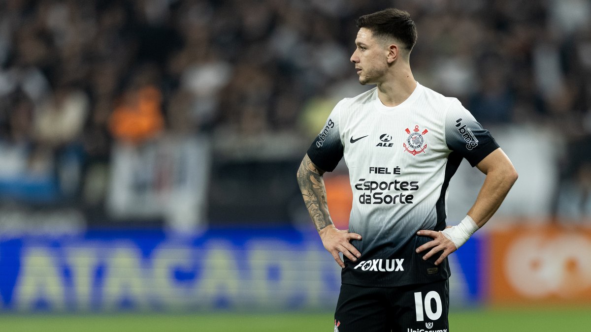 Rodrigo Garro se destacou pelo Corinthians em sua primeira temporada no clube