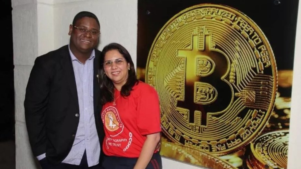 Faraó dos Bitcoins e sua esposa