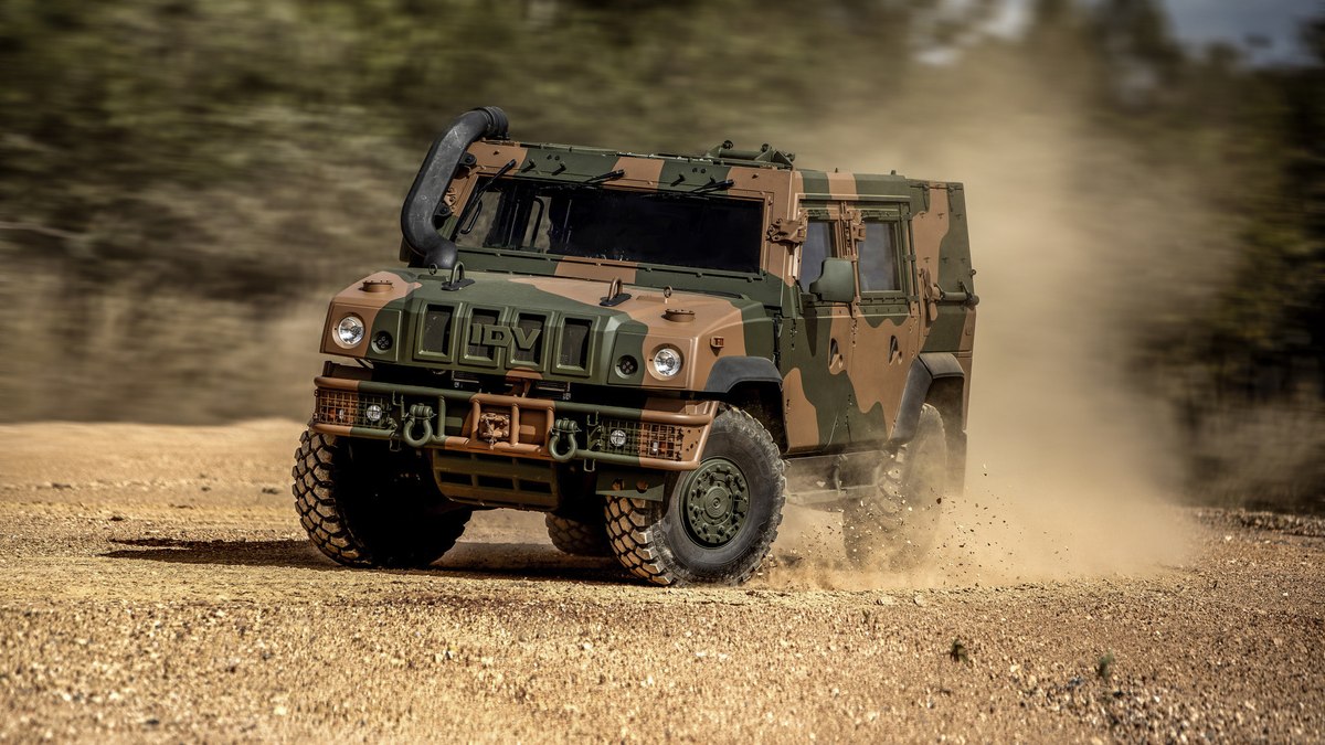 Exército investe 1,4 bi em veículos blindados da Iveco; conheça os modelos