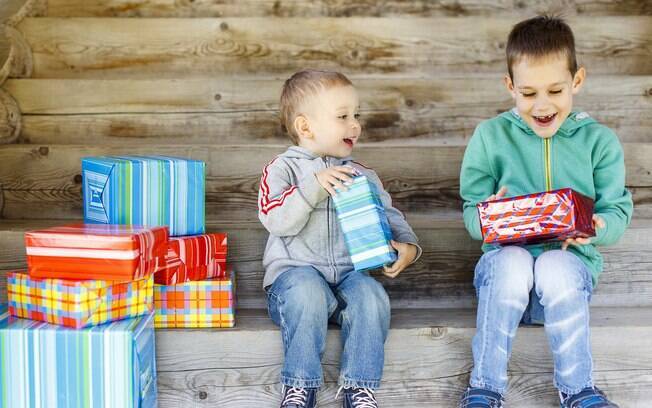 Evite dar presentes sem necessidade aos filhos