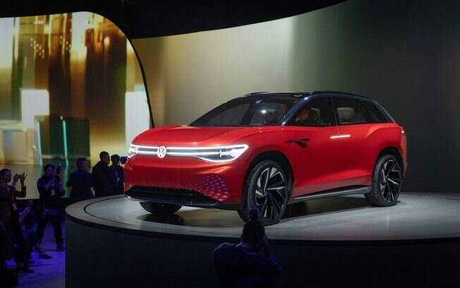 VW Roomzz será o novo SUV global da marca no Salão de Xangai 2019. Modelo mira o sucesso da Tesla