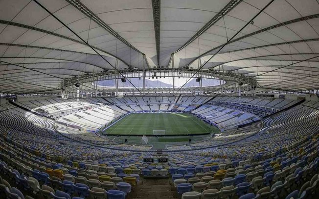 Comitiva da Fifa no Maracanã Comitiva da Fifa no Maracanã