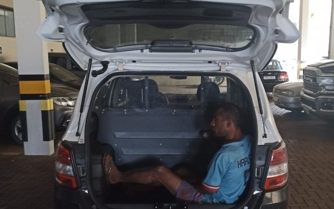 DIG cumpre mandado de prisão e “Bracinho” é preso por roubo em hospital psiquiátrico no Jardim Arco-Iris