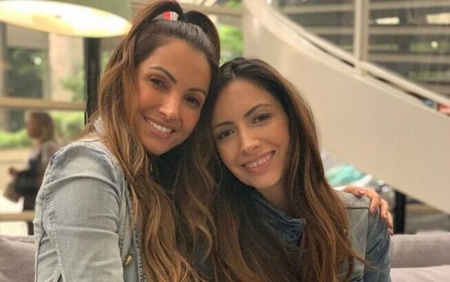 Paloma e Patrícia Poeta