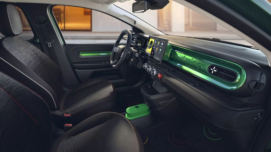 Bancos do Renault Twingo E-Tech Bancos do Renault Twingo E-Tech