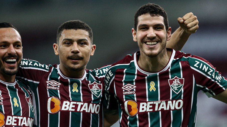 André (esq.) e Nino (dir.) podem deixar Fluminense na próxima temporada
