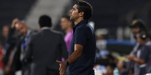Abel Ferreira faz pedido à arbitragem para jogo contra o Flamengo