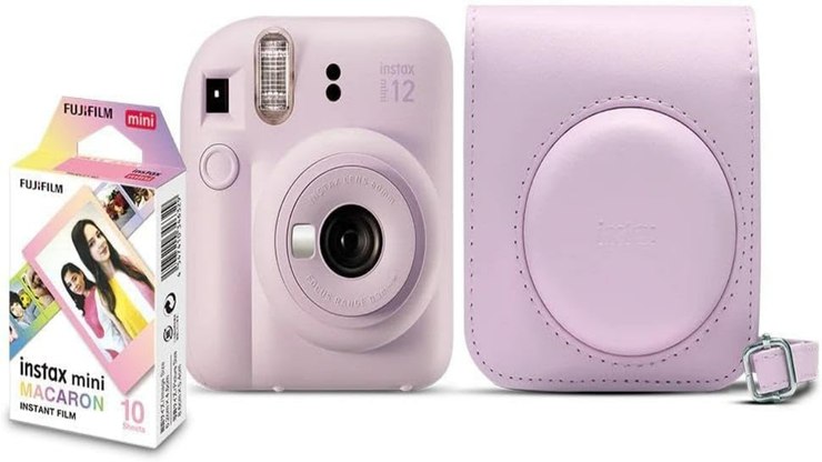 Não perca: Instax Mini 12 com R$ 290 de desconto na Amazon
