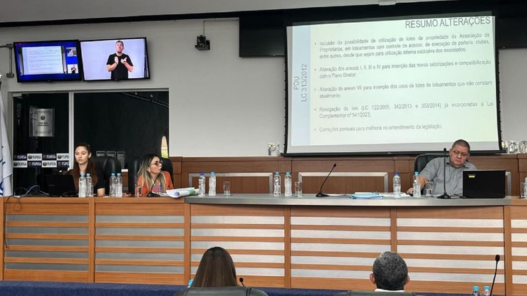 Itupeva discute mudanças na lei urbana com foco em moradia