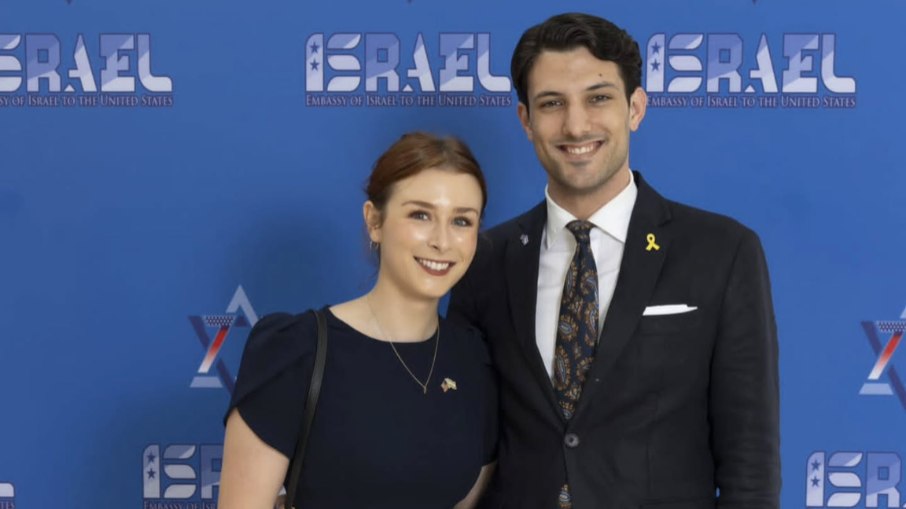 Yaron Lischinsky e Sarah Lynn Milgrim, funcionários da embaixada de Israel nos EUA mortos na última quarta-feira (21) Yaron Lischinsky e Sarah Lynn Milgrim, funcionários da embaixada de Israel nos EUA mortos na última quarta-feira (21)
