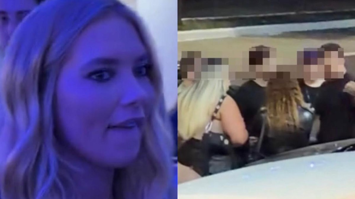 Festa de programa do SBT terminou com confusão e gritaria