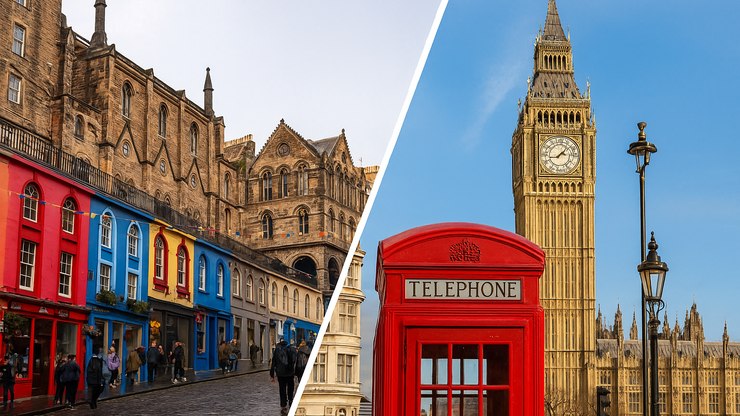 O melhor roteiro para curtir Edimburgo e Londres