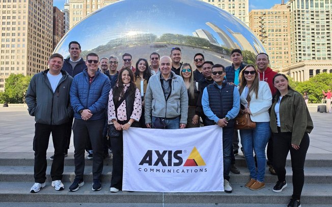 Axis reconhece parceiros da América Latina em experiência exclusiva em Chicago