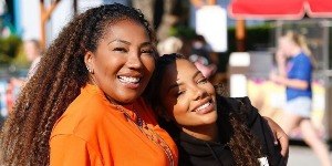 Silvana Oliveira, mãe de Ludmilla, celebra chegada da neta