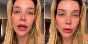 Luiza Possi desabafa sobre dependência de álcool