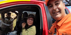 Bombeiros localizam professora desaparecida em parque de Goiás