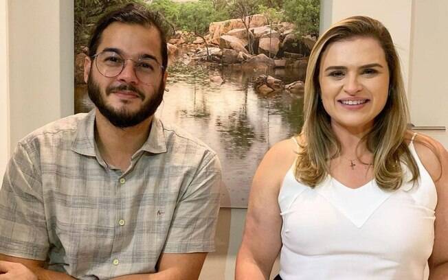 Túlio Gadêlha e Marília Arraes