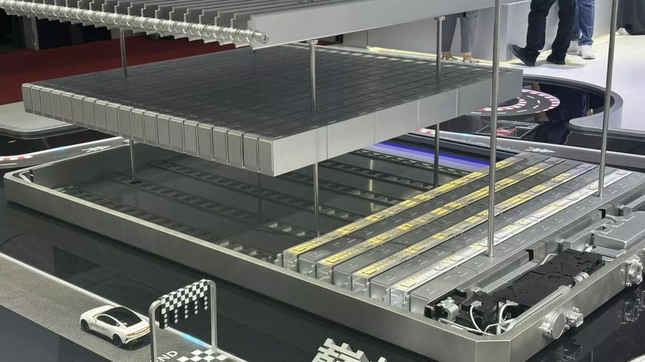 CATL é a maior fabricante mundial de baterias para veículos elétricos CATL é a maior fabricante mundial de baterias para veículos elétricos