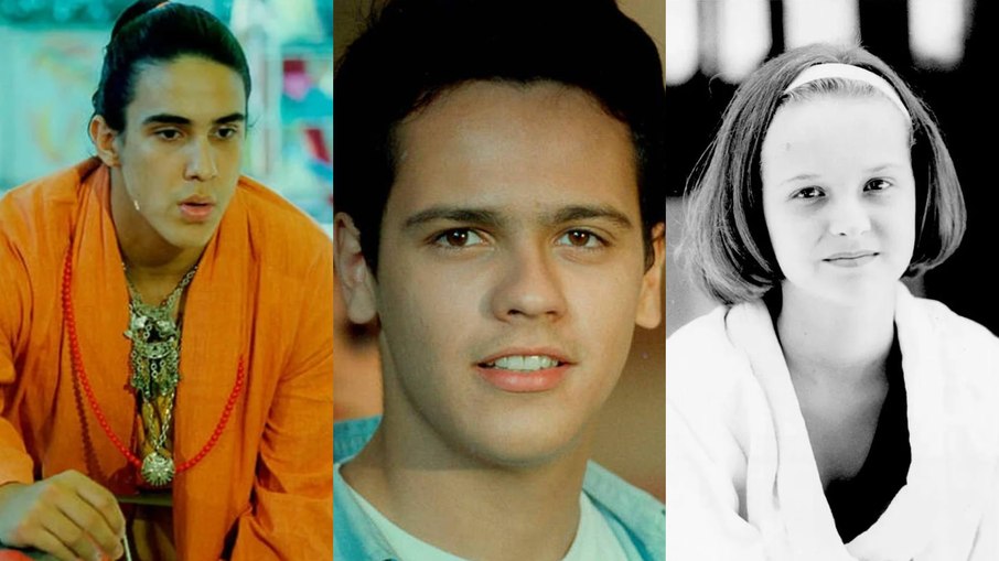 André Marques, Danton Mello e Fernanda Rodrigues André Marques, Danton Mello e Fernanda Rodrigues