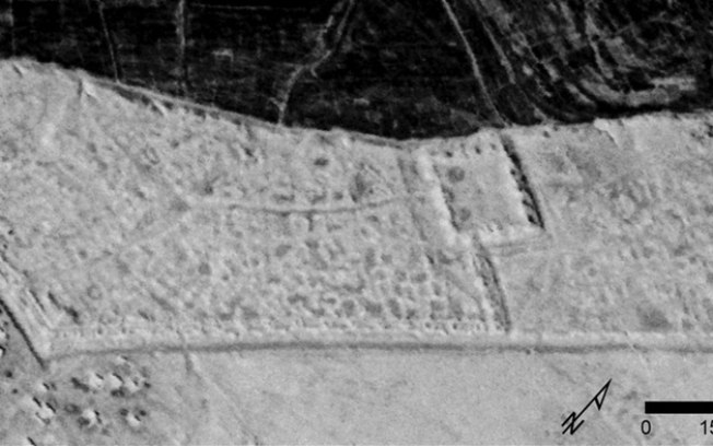 Centenas de fortes romanos na Síria surgem em fotos de satélite da Guerra Fria