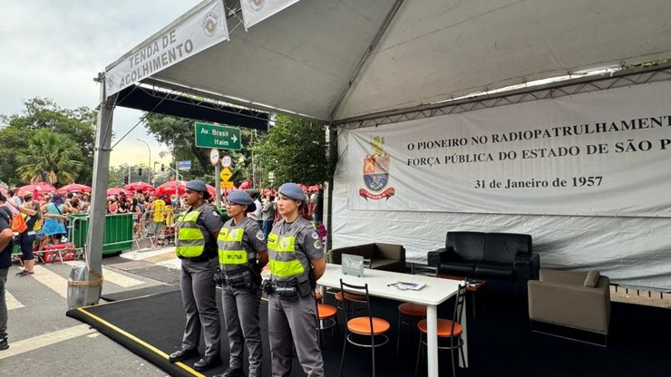 Carnaval sob vigilância: drones e reconhecimento facial