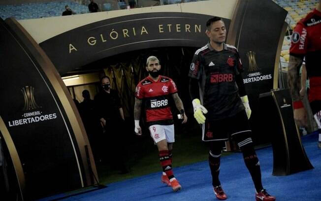 Flamengo já sabe a combinação do uniforme que utilizará na estreia da Libertadores