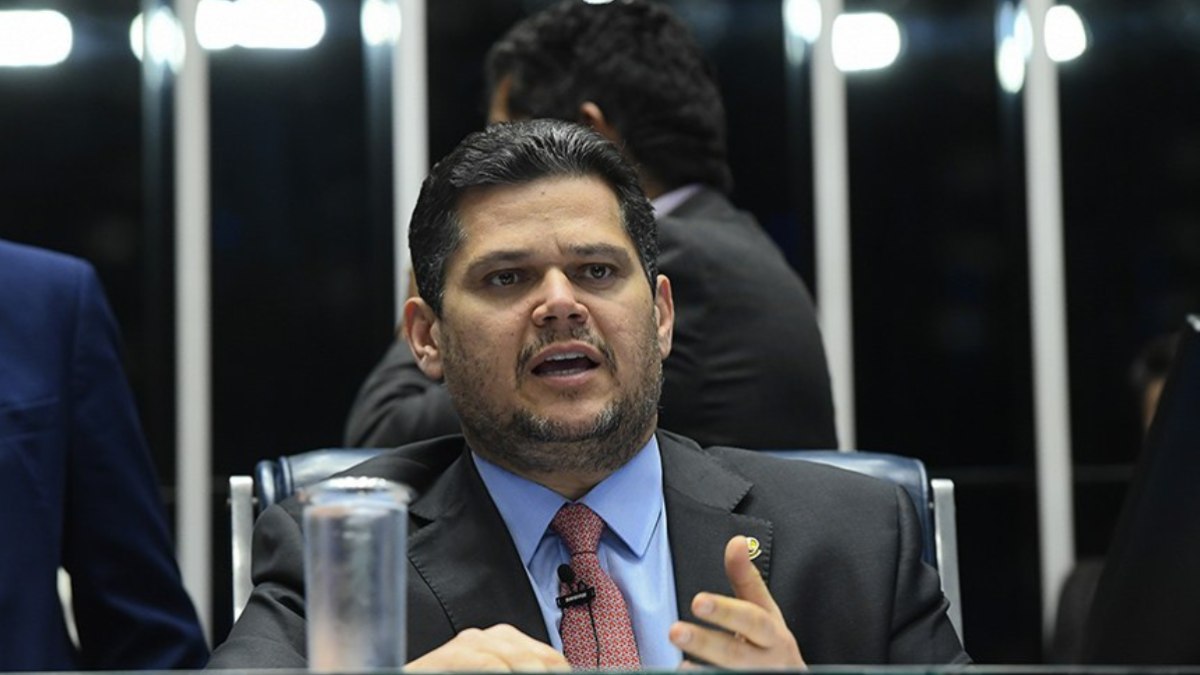 Alcolumbre foi derrotado Alcolumbre foi derrotado