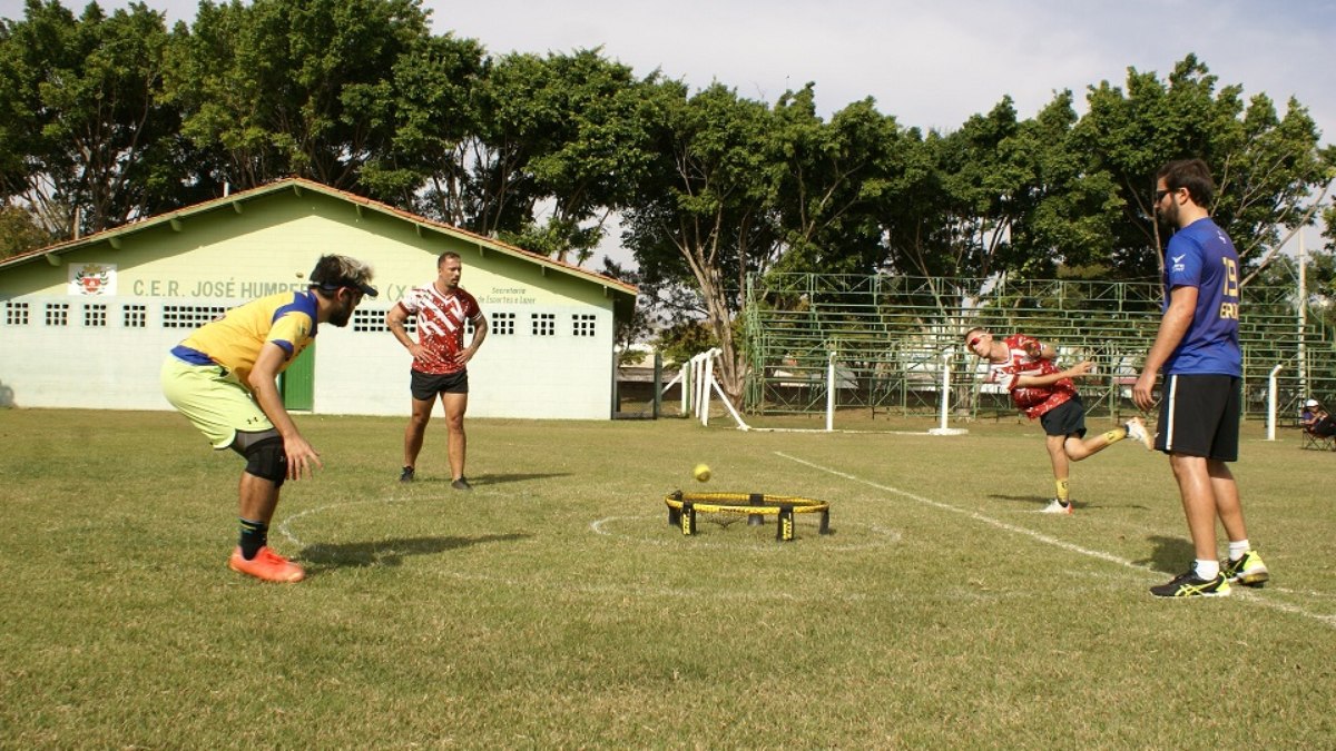 3º Torneio de Equipes de Roundnet será realizado domingo 3º Torneio de Equipes de Roundnet será realizado domingo