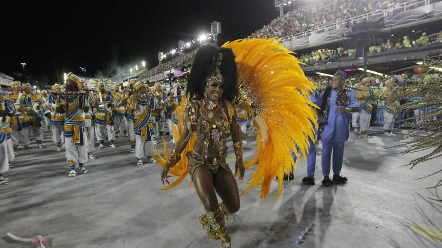 Carnaval 2022 - Desfile Paraiso do Tuiuti 