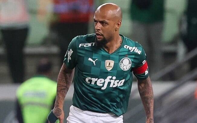 Fluminense faz sondagem inicial por Felipe Melo, do Palmeiras, para próxima temporada