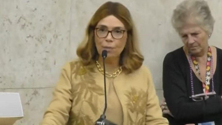 Vereadora se manifesta apenas por nota após fala polêmica; veja
