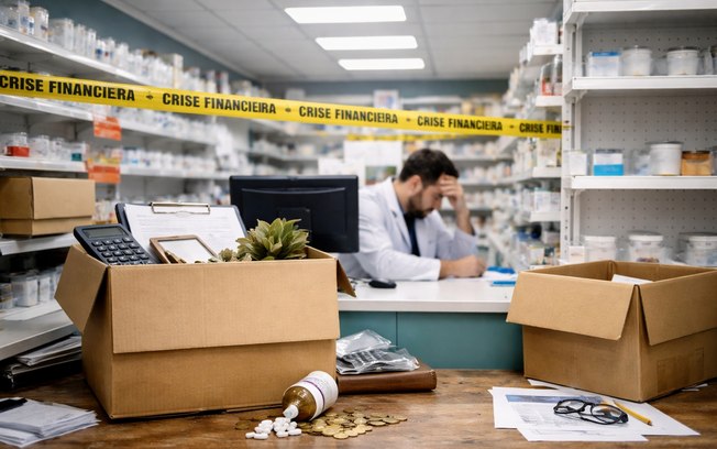 Taxa Selic e caixa pressionam pequenas farmácias no Brasil