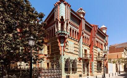 Casa Vicens, de Gaudí, está disponível para reservas 