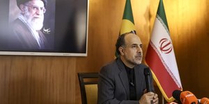 Embaixador do Irã agradece Brasil por condenar ataques dos EUA