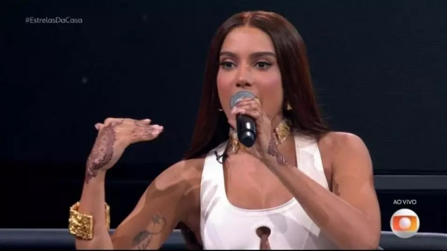 Anitta no Estrelas da Casa Anitta no Estrelas da Casa