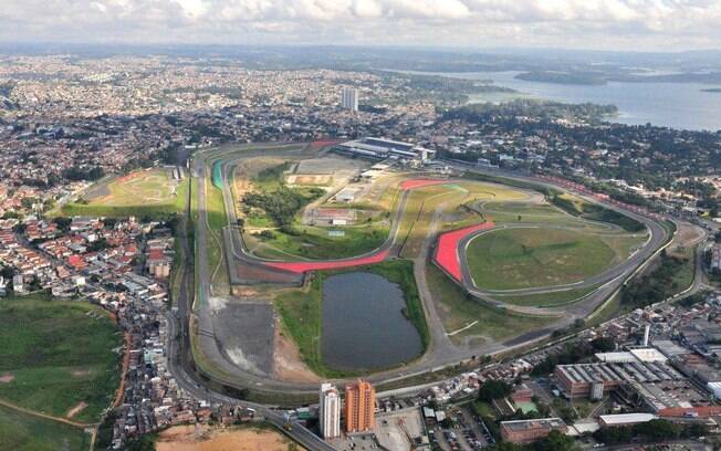 O Autódromo de Interlagos passou  por reformas para o GP de Fórmula 1 deste domingo