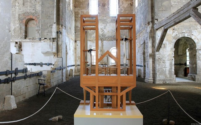 Órgão da igreja de Halberstadt está programado para tocar por 639 anos seguidos