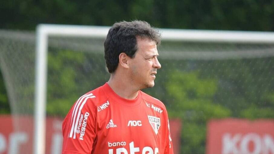 Diniz é o novo técnico do Santos