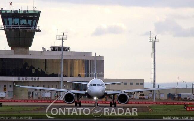 Azul pousa em Maringá com o A320neo pela primeira vez