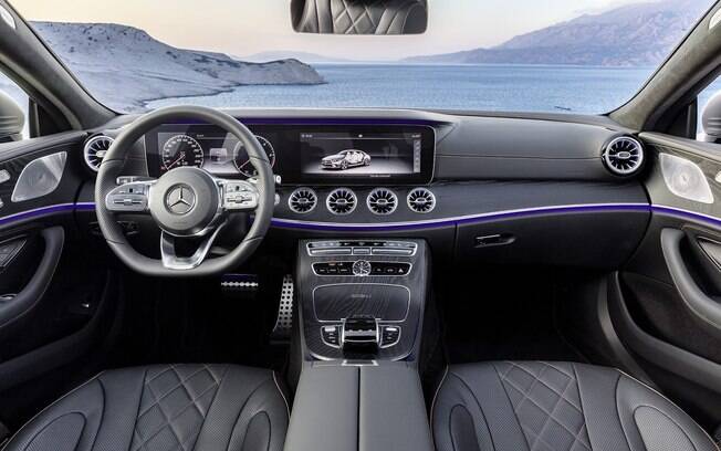 Mercedes CLS 53 AMG conta com equipamentos de última geração, que atraem pela sofisticação
