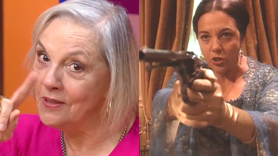 Denise Del Vecchio; atriz em 