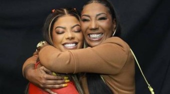 Mãe de Ludmilla vai à delegacia após briga: 