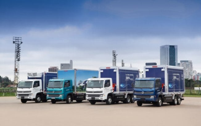 VW e-Delivery é o caminhão elétrico preparado para mais aplicações no Brasil